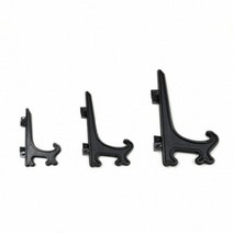 캔들이케아 석고방향제 거치대 (블랙), 대