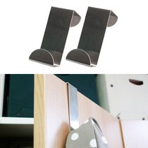 방문옷걸이 문틀옷걸이 문고리옷걸이 2개
