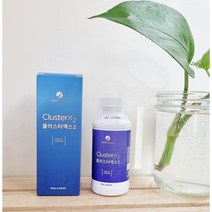 노폐물제거 몸속독소제거 혈행 개선 수분공급 초미립수 육각수 파동수 기능수 건강한물 클러스터X2 클러스터엑스2