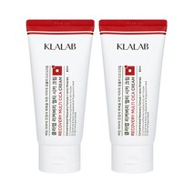 클라랩 리커버리 멀티 시카크림, 2개, 80ml