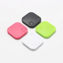 스마트 GPS 갤럭시 애플 블루투스 스마트 태그 찾기 추적기 어린이 애완 동물 GPS 로케이터 알람 지갑 키, [01] 브라운