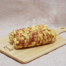 딱 한입 먹기좋은 완전 찰진 홍찰옥수수10개 1박스