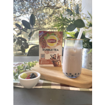 립톤 흑당 버블 밀크티 키트 325g 5개입, 흑당버블밀크티