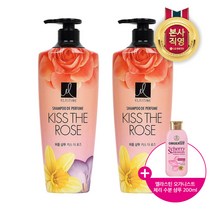 엘라스틴 퍼퓸 키스더로즈 샴푸 600ml x 2개 + 샴푸200ml증정