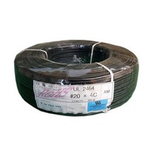 UL2464 AWG20 x 4C 조작선 AM 300M