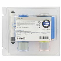 Fargo HDP 6600 프린터용 정품 Fargo 트랜스퍼 필름 1 500 프린트/롤 84900