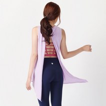 뒷포인트티셔츠 여름티셔츠 루즈핏 커버업나시_퍼플 여름요가티 여름필라복 트임 20요가복 요가일상복 20대많이입는 핏이예쁜요가복 30여성 리브리 20대 세련된디자인 여름나 티셔츠