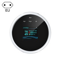tuya smart wifi 가연성 가스 누출 감지기 천연 가스(ch4) lpg 센서 lcd 디스플레이 메탄 바이오 가스 경보 앱 원격 제어, a, 나는 플러그