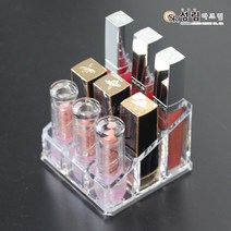 성림아크릴 립스틱정리대 립 정리함 9구 3x3, 1개입