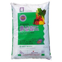 이삭KG 혼합유박 흙살골드20kg- 유기물70% 고품질유기질