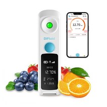 디플루이드 과일 당도측정기 0-32% DiFluid DFT-HY-DF1-JP-AR-LS2-WT-AM01-01