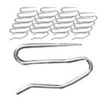 안뚫어고리 버전 4 커튼핀, 60개