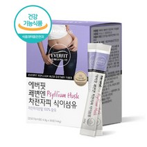 차전자피 식이섬유 식약처인정 쾌변 장건강 100% 차전자피 가루 프리미엄 차전자피 분말 스틱 효능 질경이 씨앗 먹는법 배변활동 건강기능식품, 1_30(포)