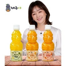 이연수 제주야 천혜향주스 한라봉주스 청귤주스 330ml 3종 혼합, 천혜향6+한라봉6+청귤6