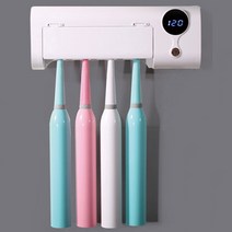 크리니치 가족용 펜션 리조트 칫솔 살균기, 화이트