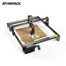 atomstack s10 x7 pro 50w 듀얼 레이저 조각 기계 강철 금속 나무 유리 조각사 diy 마킹 미니 프린터 커터 cnc 라우터, s10 프로, 영국