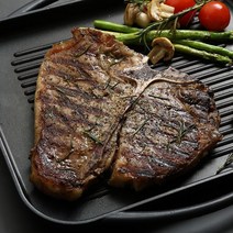 바라던유통 [바라던]호주청정우 YG 티본 스테이크 500g 내외, 티본 스테이크500g 내외