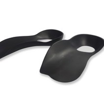 압력 분산 발피로 감소 깔창 종아리 붓기 도움 부종 예방 뒤꿈치 하이힐 오목깔창 소형