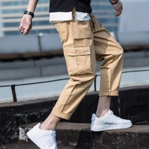 [최저가]남성 데일리 9부바지 카고팬츠 3color