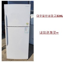 대우일반형냉장고340L