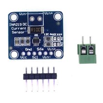 브레이크 아웃 전류 측정 모듈 INA219 Module, 단품