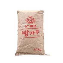 오뚜기 오쉐프 바삭한 빵가루 10kg (1BOX - 1개)