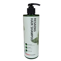 탈모기능성 약산성 샴푸 re생 리생 헤어 샴푸, 500ml