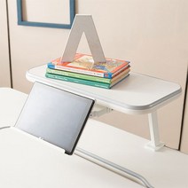 [위드그로우]보조선반+북홀더, COLOR:그레이