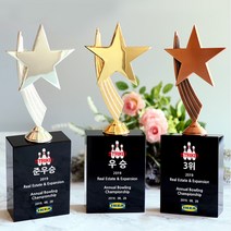 아이상패 ST-30-01(별-금 은 동) 골프트로피 우승 홀인원 싱글, ST-30-01(별-은)