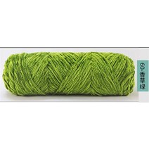 자이언트얀 뜨개질 1pc 100g 셔닐 실 실크 면화 혼합 원사 부드러운 스웨터 스카프 크로 3.5mm 최신, 1pc 60