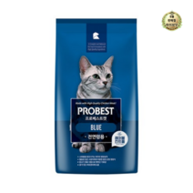 라이브잇 프로베스트 반려동물 전연령 캣 블루 건식사료, 6개, 5kg, 닭