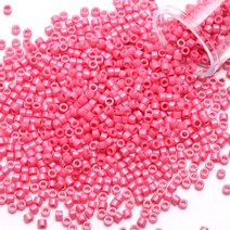 시드비즈 크리스탈 아크릴 레진 팔찌 미유키 델리카 비즈 유니폼 2mm 유리 SeedBeads 쥬얼리 만들기 Diy 팔, 15 PZ513_01 2mm 1200pcs-bottle