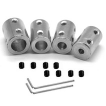 철근커플러 각종커플러 에어공구 수공구4mm/5mm/6mm/8mm/10mm 45 # 스틸 리지드 샤프트 커플 링 모터 트랜, 05 5MM-6MM