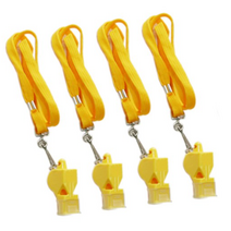 엠파이어 WO 호루라기 WH700 4p, 옐로우, 3개