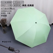 예쁜우산 접이식 미니 경량 우산 여름 예쁜 파라솔 야외 남자 우산 강한 비 방풍 비즈니스 여자 Regenschirm 가정용 제품