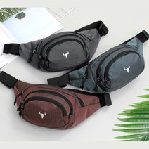 등산 산책 커플 스포츠 힙색 가방 허리가방 운동 러닝, color, 네이비