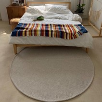 세라젬러그 헤링본러그 워셔블러그 단모러그 거실러그 원형러그 안마의자러그 인테리어러그 서재러그 아이방러그 침실러그 논슬립러그, 연그레이150원형