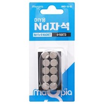 마그피아 초강력 원형 네오디움 메모자석 MND-10-03, 20개입