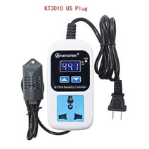 kt3010 습도 조절기 콘센트 110v220v 10a 직접 출력 습도계 습도 조절, 협력사, kt3010 우리 플러그