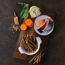 힐링펫 강아지사료 스틱형 RESET 연어사료 400g, 5개 (10%할인)