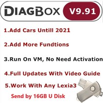 diagbox v9.91 v9.68 v8.55 v7.83 lexia3 pp2000 전체 업데이트 lexia-3 diagbox 9.91 for citroenpeogeot 진단 도구, 디아그박스 v7.83, 다운로드 링크 보내기
