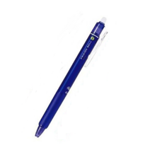 파이롯트 유성펜 노크식 프릭션 0.5mm, blue, 1개