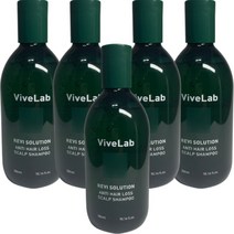 1+1+1+1+1 바이브랩 안티 헤어 로스 스칼프 샴푸 탈모완화 샘플증정 300ml
