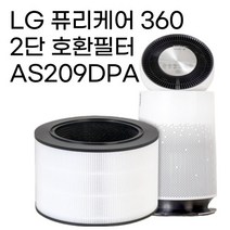 LG 퓨리케어 360 공기청정기 2단 호환필터 AS209DPA