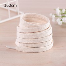 1 쌍 화이트 블랙 솔리드 컬러 100-160cm 두꺼운 플랫 넓은 스포츠 우연한 단화 레이스 운동화
