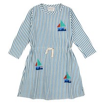 바이스트 [BOBO CHOSES] 23SS 키즈 스트라이프 원피스 123AC128 110