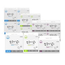 소중한날엔 유기농 생리대 중형 14P 5팩 + 대형 12P 5팩 + 오버나이트 6P 5팩, 상세페이지 참조, 상세페이지 참조