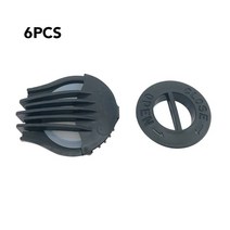 밸브 마스크 액세서리 사이클링 러닝 호흡 밸브 오염 방지 먼지 배기 가스 입 머플 야생, 02 6pcs