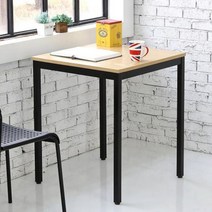 심플 DIY 원룸 개인용 간이 철제 책상 600 (8색) 초등학생 사무용 슬림 큰, 까르니코화이트