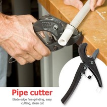 파이프 절단기 아시바 유압자키 커터 3-32mm pvc 가위 가위 호스 알루미늄 합금